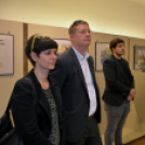 Varga György festő- és iparművész Megfestett idő című kiállítása