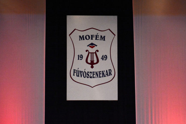 MOFÉM Fúvószenekar Jótékonysági Hangverseny