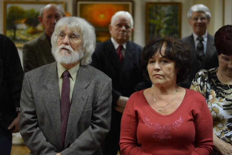 Pintér Éva kiállítás megnyitója (Fotó: Nagy Mária)