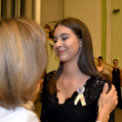 Kossuth Lajos Gimnázium szalagtűző - 12.D osztály