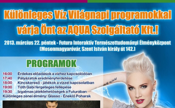 Víz Világnapja 2013 Mosonmagyaróvár