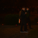 Kegyeleti megemlékezés a Gyásztéren (Fotó: Nagy Mária)