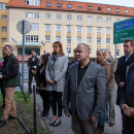 Táblaavató ünnepség Szűts János Alezredes Fővívómester emlékére