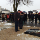 Megemlékezés és koszorúzás Dr. Sattler János sírjánál