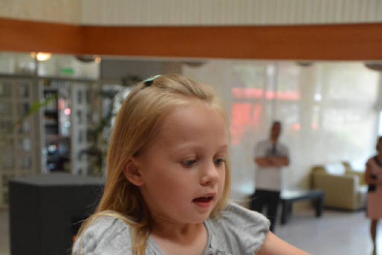 Városi Gyereknap, Rajzpályázat átadó (Fotó: Nagy Mária)