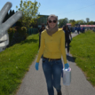 Az MKC SE és az MTE 1904 csapata is csatlakozott a Teszedd! önkéntes szemétszedő akciójához (Fotó: Bánhegyi István)