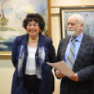 Pintér Éva kiállítás megnyitója (Fotó: Nagy Mária)