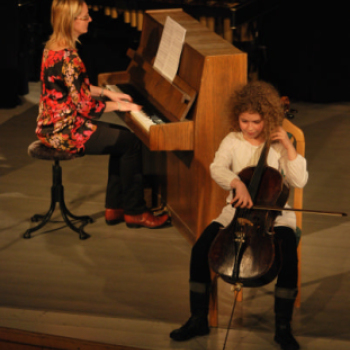 Zeneiskolai növendék hangverseny  (Fotó: Nagy Mária)