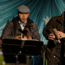 Adventi hétvége (hétfő) Budapest Ragtime Band Koncert (fotó: Horváth Attila)