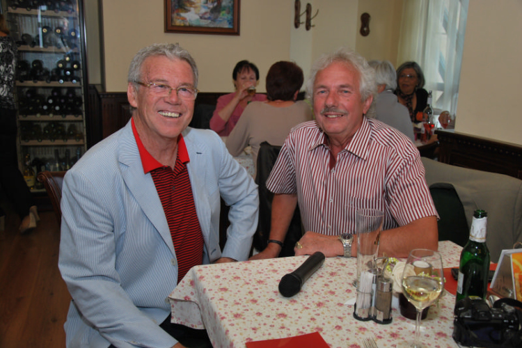 Egy este Solymos Tónival (Fotó: Nagy Mária)