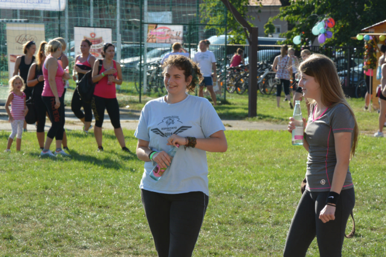 Hédervári Sportnap - Rubint Rékával (Fotó: Nagy Mária)