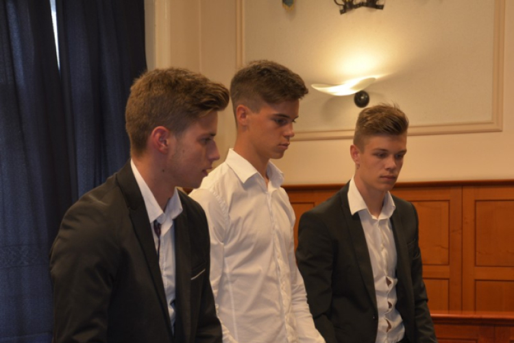 Mosonmagyaróvár Kiváló Tanulója Díjátadó Ünnepség 