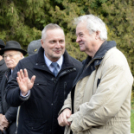 Fekete István szobor avatási ünnepség