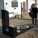 Megemlékezés és koszorúzás Dr. Sattler János sírjánál