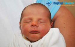 Tóth Richárd, 3100 gr. Bősárkány