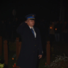 Kegyeleti megemlékezés a Gyásztéren (Fotó: Nagy Mária)