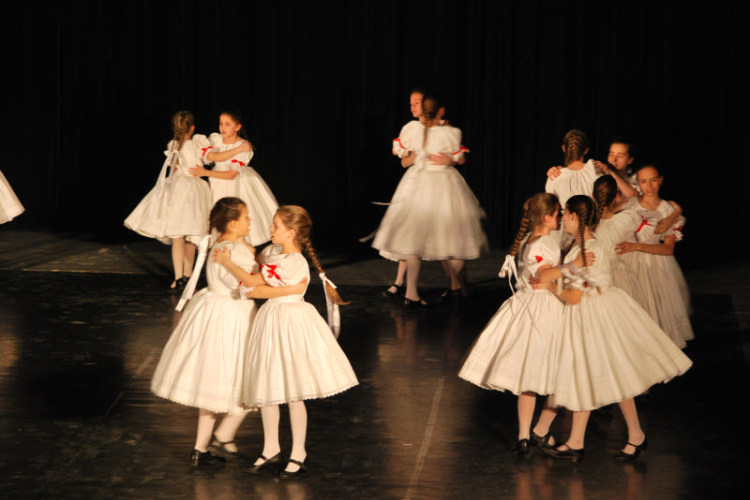 25 éves a Lajta Néptáncegyüttes (Fotó: Nagy Mária)