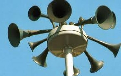 Szirénapróba Mosonszolnok, Újrónafő és Várbalog településeken
