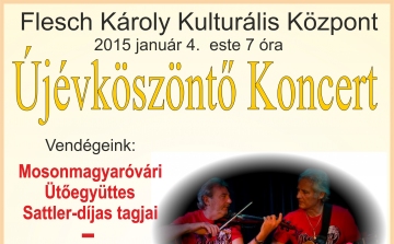 Újévköszöntő koncert 2015