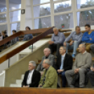 Bauer Rudolf Egyetemi Sportcsarnok átadó ünnepség