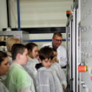 Kőrisfacsemetéket ültettek a diákok a Nolato Magyarország Kft telephelyén