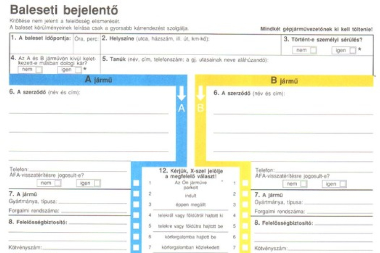 Hamis kárbejelentés Mosonmagyaróváron