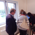 Mosonmagyaróvári Szennyvíztisztító telep projektzáró rendezvény 