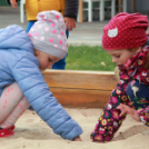 A Pillangó Óvoda és Mini Bölcsöde közös húsvétolása a Mosonmagyaróvári Mentőszolgálat gyermekeivel