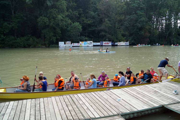 Pillangó Óvoda Sárkányhajó  kirándulás