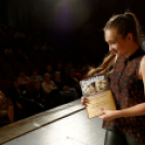 A XXV. Moson Megye Színjátszó Találkozó eredményhirdetés (Fotó: Horváth Attila)