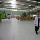 Korszerű üzemcsarnokkal bővült a NOLATO gyárterülete