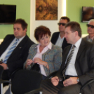 Mosonmagyaróvári Szennyvíztisztító telep projektzáró rendezvény 