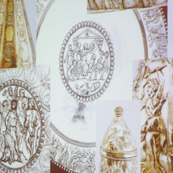 Múzeumi esték - Seuso-kincs (fotó: Horváth Attila)