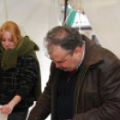 Kolbásztöltő verseny (Fotó: Nagy Mária)