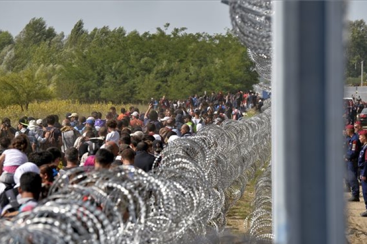 Migrációs válsághelyzetet hirdetett a kormány