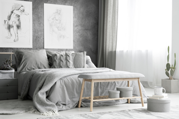 Kényelem és stílus a hálószobában
