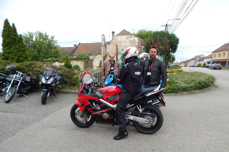 Motorszentelés Jánossomorja - Őrvidék Kapuja Motoros Baráti Kör szervezésében