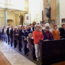 Németh László atya aranymiséje Mosonban