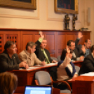 Mosonmagyaróvár Térségi Társulás Tanácsa (Fotó: Nagy Mária)