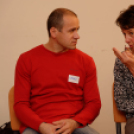 Dale Carnegie sajtótájékoztató, Pedagógus továbbképzés Lipóton (fotó: Horváth Attila)