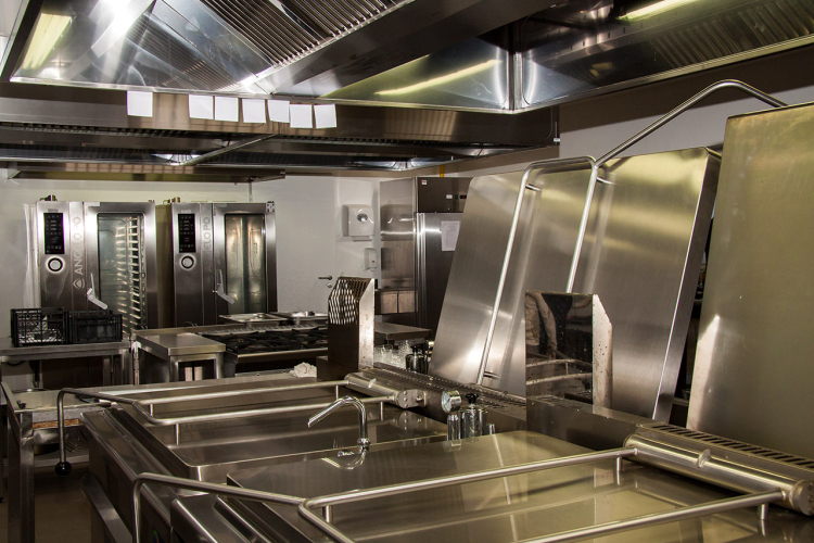 Az IMGSZ Központi Konyha bemutatása