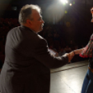 A XXV. Moson Megye Színjátszó Találkozó eredményhirdetés (Fotó: Horváth Attila)