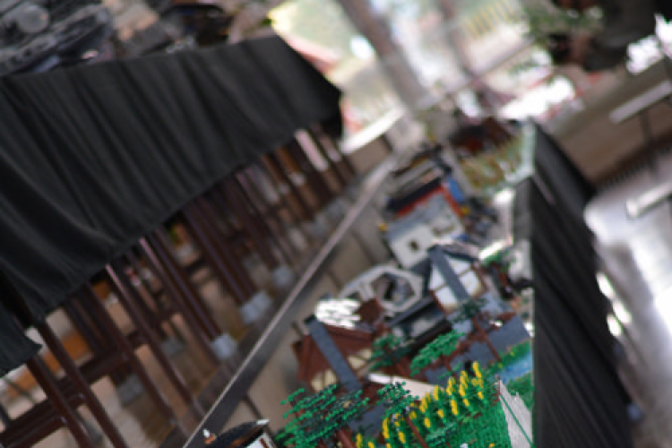 Kockanapok - Lego kiállítás (Fotó: Nagy Mária)