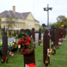 56-os Emlékpark és Gyásztér, Kegyeleti megemlékezés