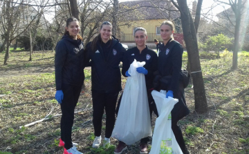 TE SZEDD! – Az  MKC idén is segített szebbé tenni Mosonmagyaróvárt