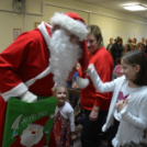 A Mosonmagyaróvári Karolina Kórház és Rendelőintézet Mikulás ünnepsége.