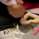 Sütemény díszítés a Pillangó Óvoda és Mini Bölcsődében 