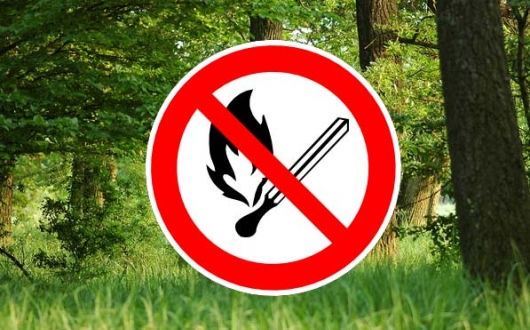 Országos tűzgyújtási tilalmat rendeltek el 