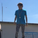 Atlétika versenyen a Fekete István Általános Iskola diákjai