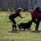 A mosonmagyaróvári kutyafuttató megnyitója